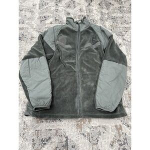 Active Force Apparel Gen III Cold Weather OD Green Fleece Jacket Small Regular